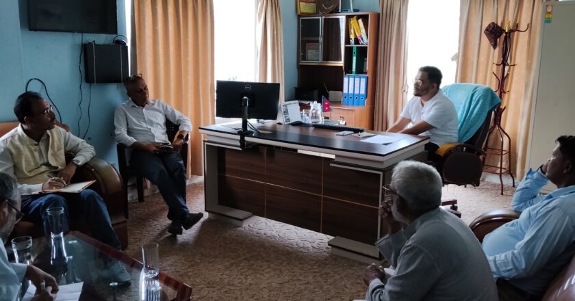 विद्युत प्रसारण आयोजनाको अवरोध हटाउन साँसदसँग आग्रह