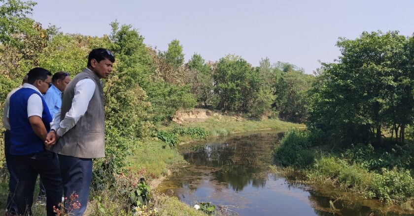 झरही पिडुरा दोभानको गोही आरक्ष क्षेत्रमा अवलोकनकर्ता बढदै