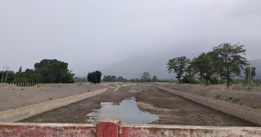 नेपाल गण्डक नहरमा जेठ १५ गते देखी पानी प्रवाह हुने