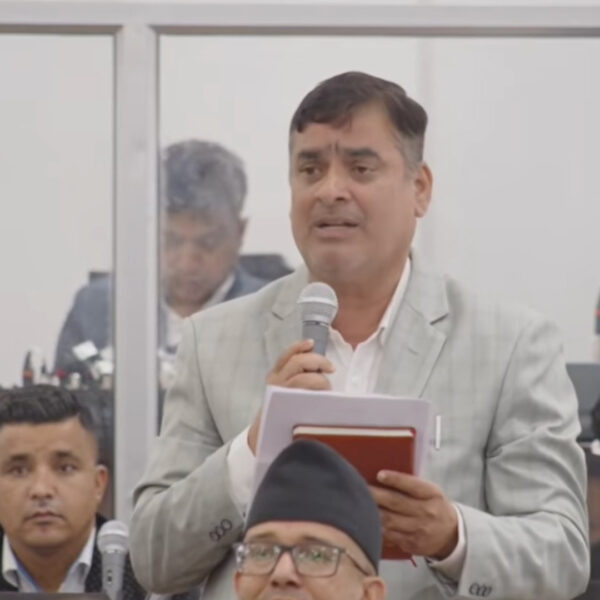 छोटी भन्सार खारेजी प्रति सरकारको ध्यानाकर्षण गराए साँसद खनाल