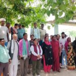 सुस्ताबासीको समस्या बुझ्न चर्चित साँसद रिगँला यादव सुस्तामा