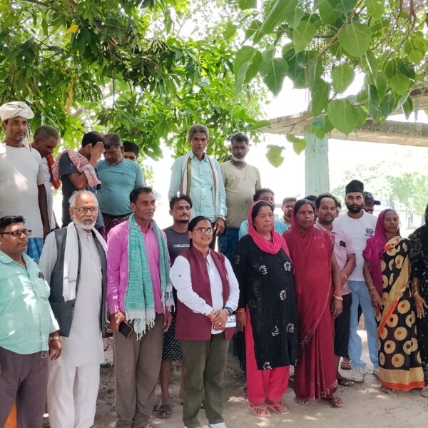 सुस्ताबासीको समस्या बुझ्न चर्चित साँसद रिगँला यादव सुस्तामा
