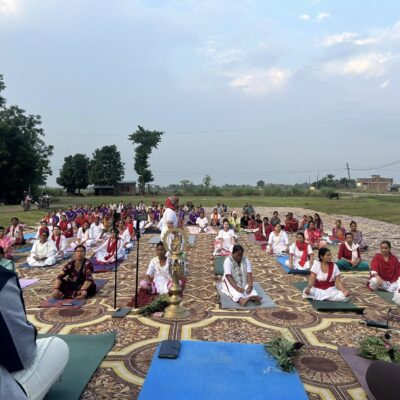 प्रतापपुर गाउपालिकाको सहयोगमा पाँच दिने योग शिविर सञ्चालन