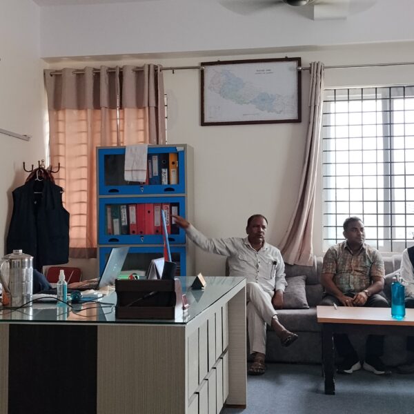 प्रहरीद्धारा ब्यपारीलाई दुःख दिईने कार्यको विरोध गर्दै उबासंघले गरायो प्रजिअको ध्यानाकर्षण