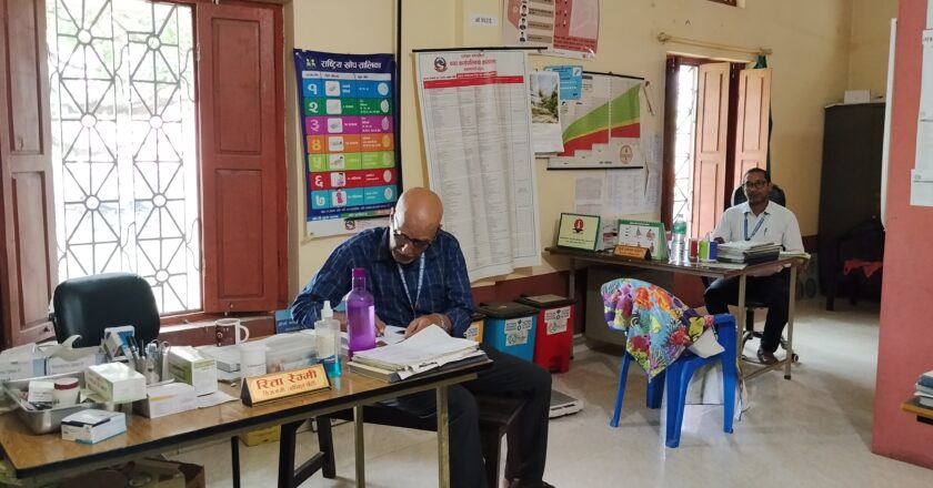 नागरिक निगरानी संस्थाको अनुगमन ःकर्मचारी अनुपस्थिति,औषधि अभाव तथा निर्माण कार्य गुणस्तर हिन