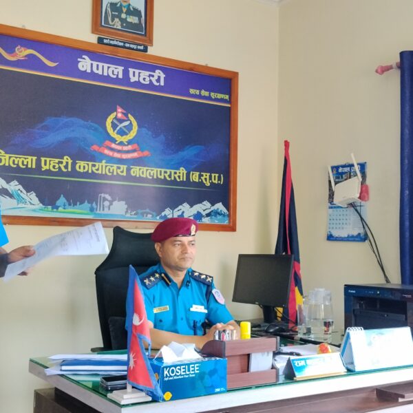नवलपरासीमा वर्षेनी बढ्दै अपराधका मुद्दा ,तीन वर्षमा ४ सय ६८ बाट ६ सय ६२ पुगे