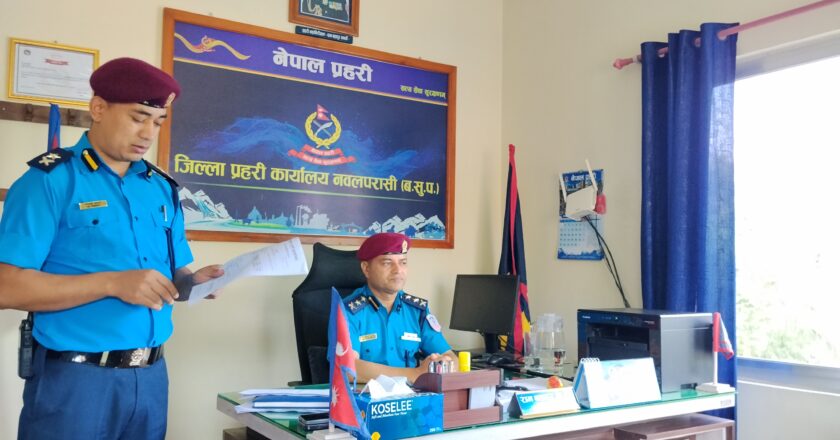 नवलपरासीमा वर्षेनी बढ्दै अपराधका मुद्दा ,तीन वर्षमा ४ सय ६८ बाट ६ सय ६२ पुगे