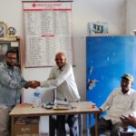 देवगाव रेडक्रस उपशाखाद्धारा परोपकार अक्षय कोषको स्थापना