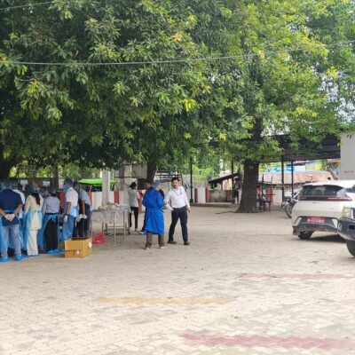 पशु चिकित्सकलाई नमुना सङ्कलन सम्बन्धी दुईदिने व्यावहारिक तालिम