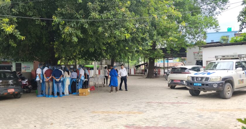 पशु चिकित्सकलाई नमुना सङ्कलन सम्बन्धी दुईदिने व्यावहारिक तालिम
