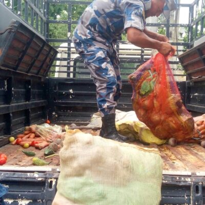 प्लान्ट क्वारेन्टाइन अभावमा भारतबाट ल्याईने ताजा तरकारी नष्ट