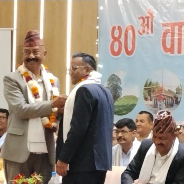 उद्योग बाणिज्य संघमा आवद्ध ब्यवसायीलाई संघले गरि दिदैछ, एक लाखको दुर्घटना विमा