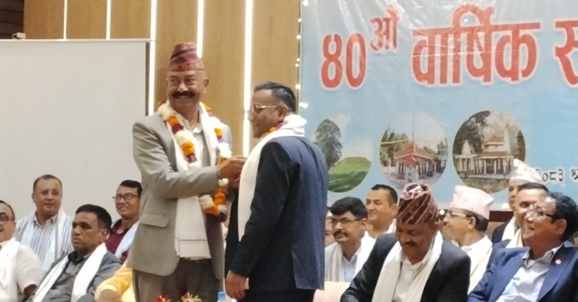 उद्योग बाणिज्य संघमा आवद्ध ब्यवसायीलाई संघले गरि दिदैछ, एक लाखको दुर्घटना विमा