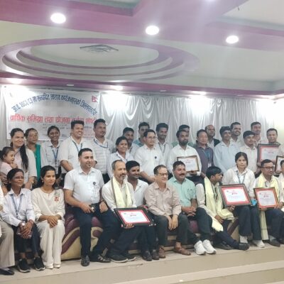 स्वास्थ्य कार्यालय नवलपरासीको समीक्षा कार्यक्रम सम्पन्न, २९ सूचकमा मूल्यांकन