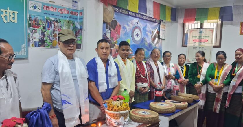 संस्कृति तथा सम्पदा संरक्षणमा योगदान पुर्याएका शर्मा सम्मानित