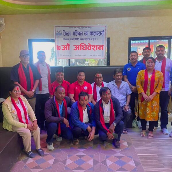 जिल्ला भलिबल संघको अध्यक्षमा विजयकुमार कर्माचार्य निर्विरोध