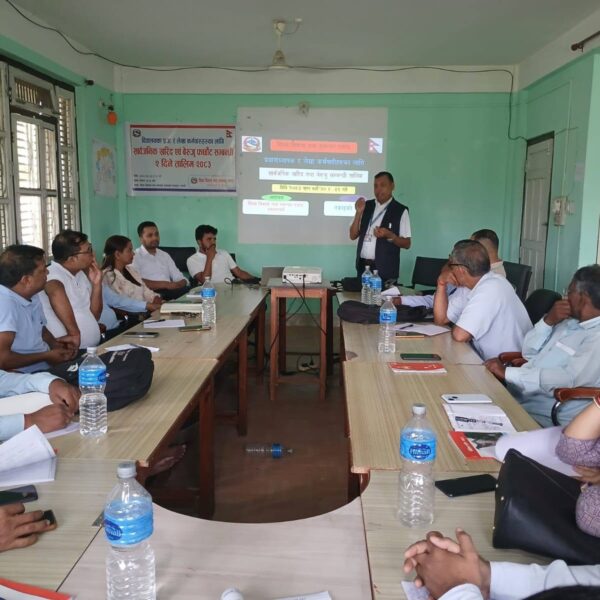 विद्यालयमा बेरुज घटाउन सार्वजनिक खरिद तथा लेखा सम्बन्धी दुई दिने तालिम सम्पन्न