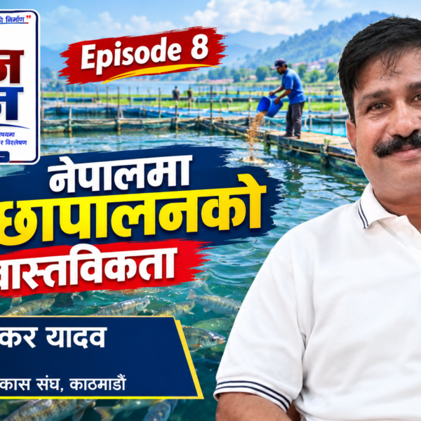 नेपालमा माछापालनको वास्तविकता के हो? | भवानी शंकर यादवसँग विशेष संवाद | चिन्तन–मनन Ep. 8