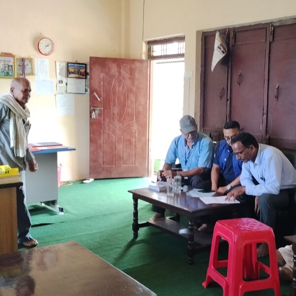 विद्यालयमा भ्रष्टाचार विरुद्धको नागरिक निगरानी सस्था (सिटिजन जुरी) द्धारा अनुगमन