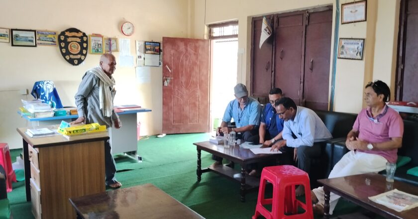 विद्यालयमा भ्रष्टाचार विरुद्धको नागरिक निगरानी सस्था (सिटिजन जुरी) द्धारा अनुगमन