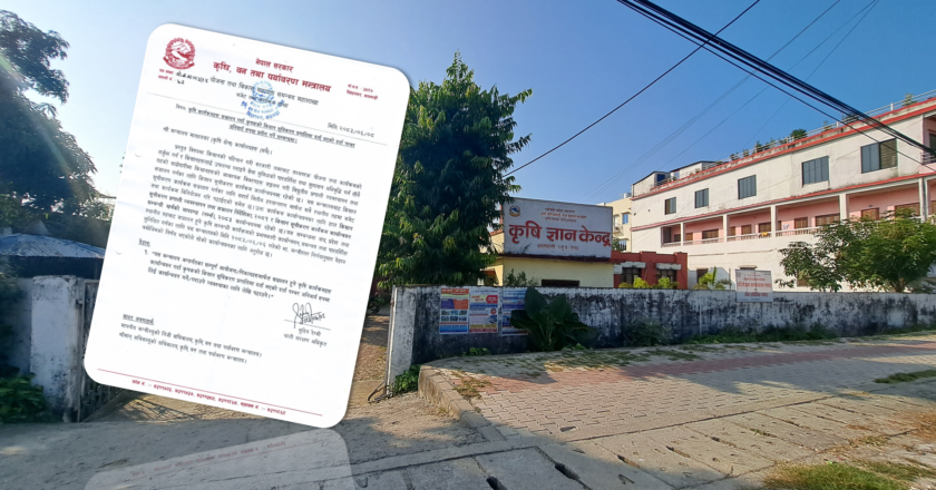 सरकारको निर्देशन पछि धेरै कृषक अनुदानबाट बन्चित हुन सक्नेः कृषि ज्ञान केन्द्र