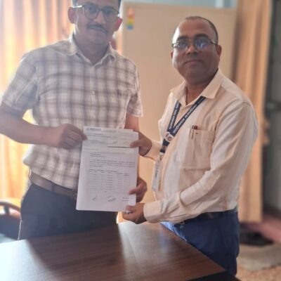 पाल्हीनन्दन गाउँपालिकाद्वारा विद्युत् महसुलबापत ३८ लाखभन्दा बढी भुक्तानी