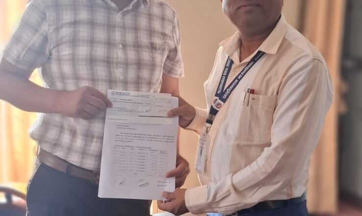 पाल्हीनन्दन गाउँपालिकाद्वारा विद्युत् महसुलबापत ३८ लाखभन्दा बढी भुक्तानी
