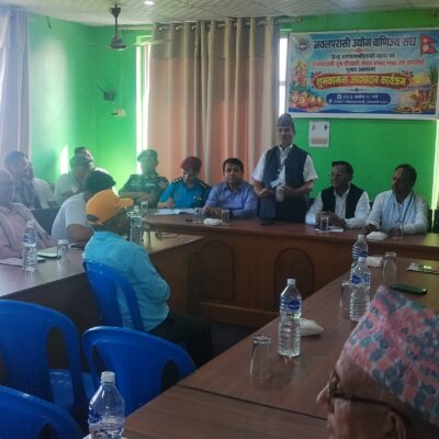 दसैँलाई मर्यादित र सभ्य बनाउन ध्वनि प्रदूषण नियन्त्रण गर्नुपर्नेमा प्रजिअ नेपालको जोड