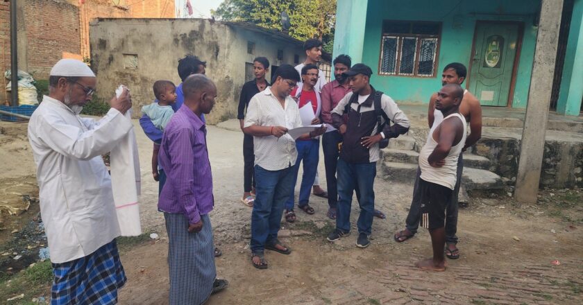 प्रदेश साँसद जैसवालको क्षेत्र विकास योजना अन्तर्गत एउटै वार्डमा ५२ लाखका ६ आयोजना