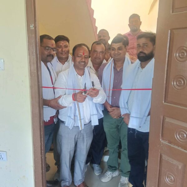 नेपाल रेडक्रस हकुई–सुक्रौली उपशाखाको नवनिर्मित दुईतले भवन उद्घाटन