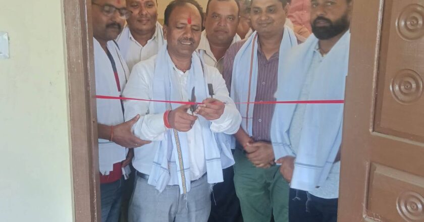 नेपाल रेडक्रस हकुई–सुक्रौली उपशाखाको नवनिर्मित दुईतले भवन उद्घाटन