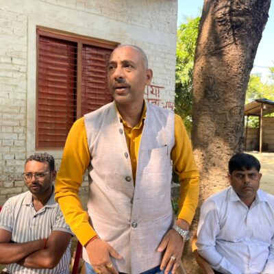 निर्वाचन क्षेत्रमा विनियोजित १ अर्ब बजेट कार्यान्वयका लागि स्थानियसँग छलफल गर्दै साँसद गुप्ता
