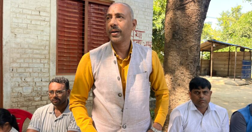 निर्वाचन क्षेत्रमा विनियोजित १ अर्ब बजेट कार्यान्वयका लागि स्थानियसँग छलफल गर्दै साँसद गुप्ता