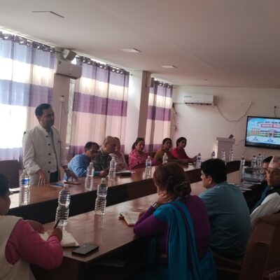 स्थानीय तहबीच साझा सेवा सञ्चालनका लागि कार्यविधि बनाइँदै