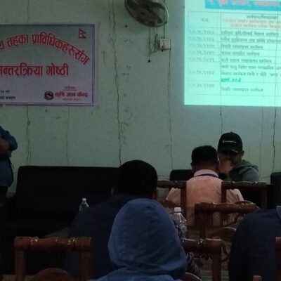 कृषिमा बर्षेनी लज्जास्पद रुपमा बजेट कटौती गर्दै सरकार