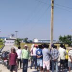 मजदुर माथि ब्यवस्थापनबाट ज्यादती भएको भन्दै एशियन कन्क्रेटो उद्योगका मजदुर आन्दोलित
