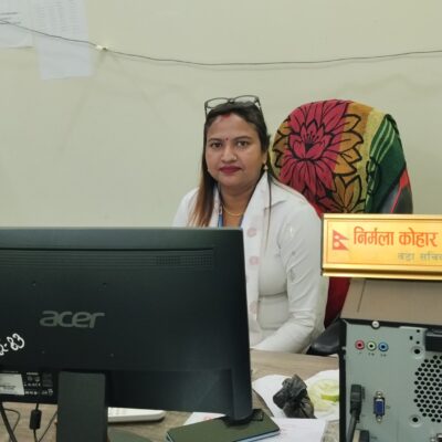 वार्ड सचिवको सक्रियताले सुनवल नगरपालिकाको वार्ड स्तरमा राजस्व वृद्धि