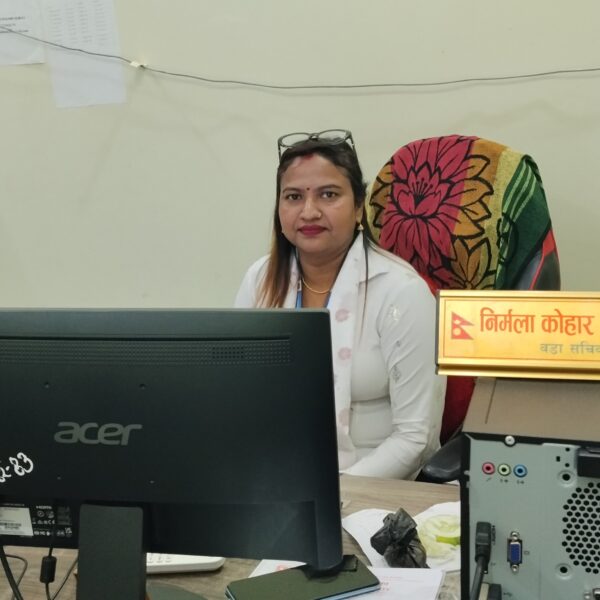 वार्ड सचिवको सक्रियताले सुनवल नगरपालिकाको वार्ड स्तरमा राजस्व वृद्धि
