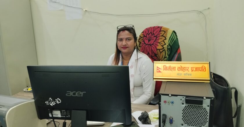 वार्ड सचिवको सक्रियताले सुनवल नगरपालिकाको वार्ड स्तरमा राजस्व वृद्धि